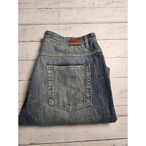 Enyce Vintage Baggy Jeans Mens 38x32 Medium Wash Wide Leg Hip Hop Y2K Streetwear
